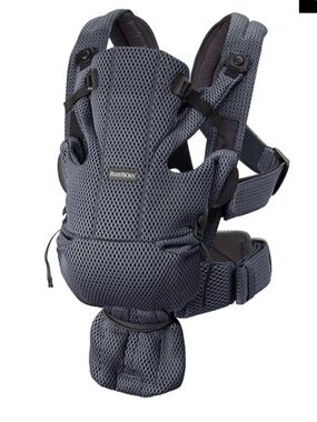 BabyBjorn Free Mesh Grey